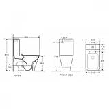 Унітаз Volle Ramiro 2.0 Rimless vortice 1388.002207, фото 2