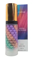 Вирівнювальна база під макіяж для обличчя триколірна Jomtam Isolation Three Color Grooming nn