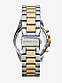 Годинник Michael Kors Oversized Bradshaw Two-Tone Watch ОРИГІНАЛ, фото 3
