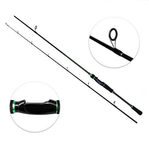 Спінінг штекерний карбон 1.8м 7-28г 2к