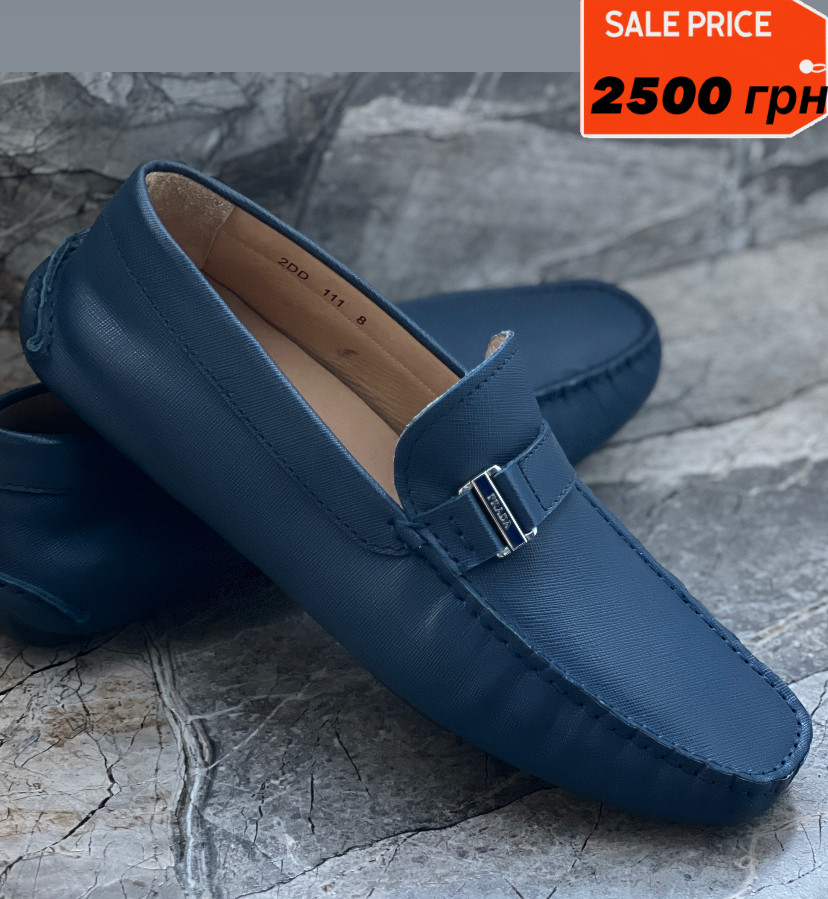 SALE Чоловічі шкіряні мокасини 42 розмір