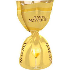 Цукерки шоколадні з лікером Advocat Mieszko 250 грамів