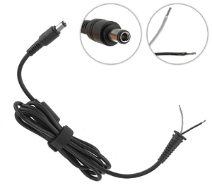 Кабель DC з роз'ємом 6,3*3,0 1,5m для зарядного пристрою Toshiba 45W 65W 90W