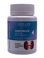 Нефрофлор для поліпшення роботи нирок 60 таблеток New Life