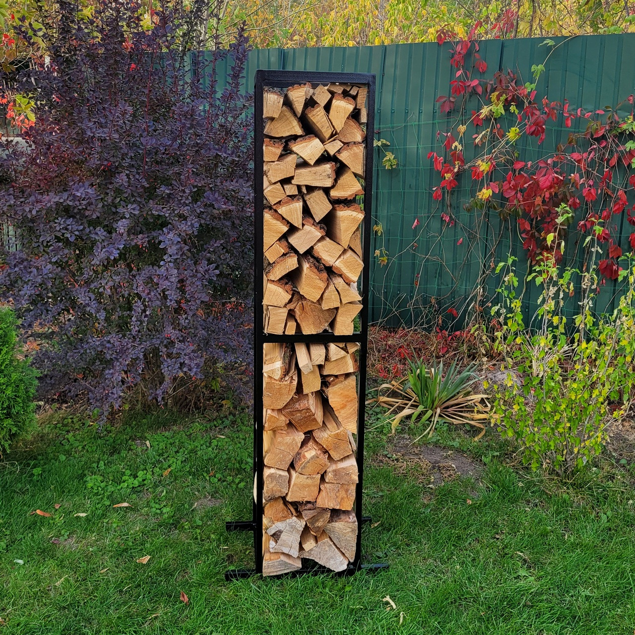 Дровниця металева, фото 1