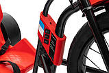 Дитяча акумуляторна машинка DRIFT BIKE 21 Червона, фото 6