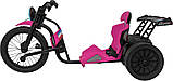 Дитяча акумуляторна машинка DRIFT BIKE 21 Рожева, фото 4