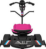 Дитяча акумуляторна машинка DRIFT BIKE 21 Рожева, фото 7