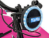 Дитяча акумуляторна машинка DRIFT BIKE 21 Рожева, фото 9