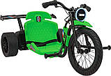 Дитяча акумуляторна машинка DRIFT BIKE 21 Зелена, фото 2