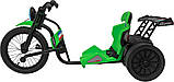 Дитяча акумуляторна машинка DRIFT BIKE 21 Зелена, фото 4