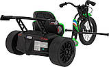 Дитяча акумуляторна машинка DRIFT BIKE 21 Зелена, фото 5