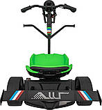 Дитяча акумуляторна машинка DRIFT BIKE 21 Зелена, фото 7