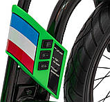 Дитяча акумуляторна машинка DRIFT BIKE 21 Зелена, фото 10