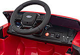 Дитяча акумуляторна машинка Ford Ranger LIFT Червона, фото 5