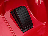 Дитяча акумуляторна машинка Ford Ranger LIFT Червона, фото 8
