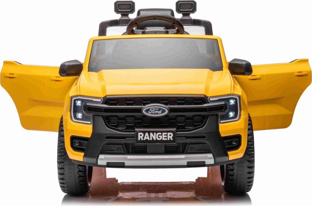 Дитяча акумуляторна машинка Ford Ranger LIFT Жовта, фото 1