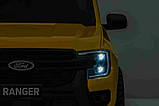 Дитяча акумуляторна машинка Ford Ranger LIFT Жовта, фото 7