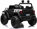Дитяча акумуляторна машинка Master Of Terain Біла, фото 3