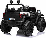 Дитяча акумуляторна машинка Master Of Terain Біла, фото 5