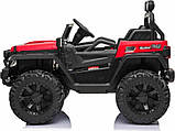 Дитяча акумуляторна машинка Master Of Terain Червона, фото 2