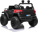 Дитяча акумуляторна машинка Master Of Terain Червона, фото 3