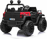 Дитяча акумуляторна машинка Master Of Terain Червона, фото 5