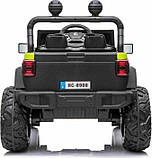 Дитяча акумуляторна машинка Master Of Terain Червона, фото 6