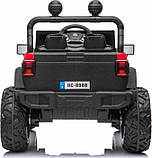 Дитяча акумуляторна машинка Master Of Terain Синя, фото 2