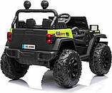 Дитяча акумуляторна машинка Master Of Terain Зелена, фото 4