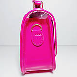 Дитяча сумочка малинова лакова Кішка 9123, фото 3