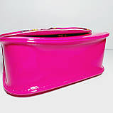 Дитяча сумочка малинова лакова Кішка 9123, фото 4