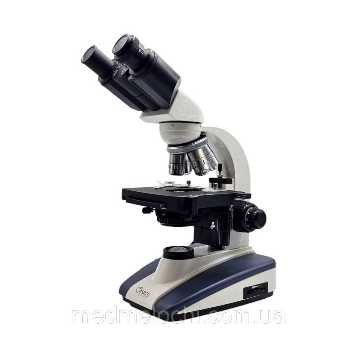 Мікроскоп Tisson Medical біологічний бінокулярний YJ-2101B-PL (планахромат), фото 1