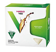Фільтри Hario 01 100 шт. V60 BOX