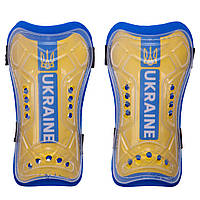 Щитки футбольні на липучці Україна UKRAINE FB-4888 (розмір М) 2 шт.