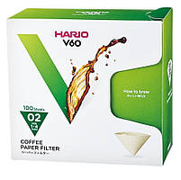 Фільтри Hario 02 100 шт. V60 BOX