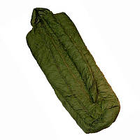 Спальний мішок зимовий пуховий sleeping bag arctic mk2 олива балона Оригінал Британія