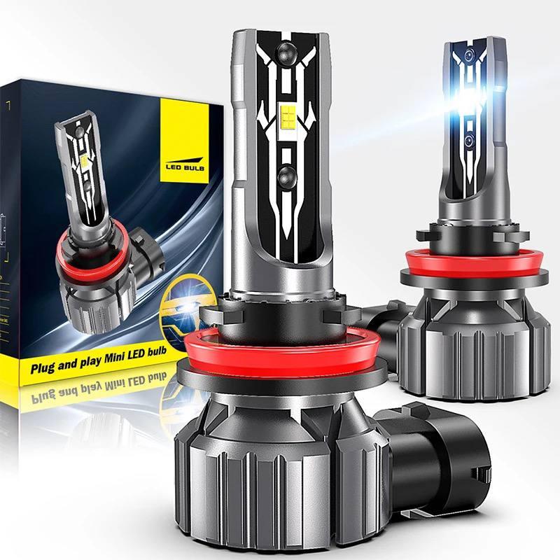 Світлодіодні LED лампи H11 (h8 h9) в протитуманки 36w 12v