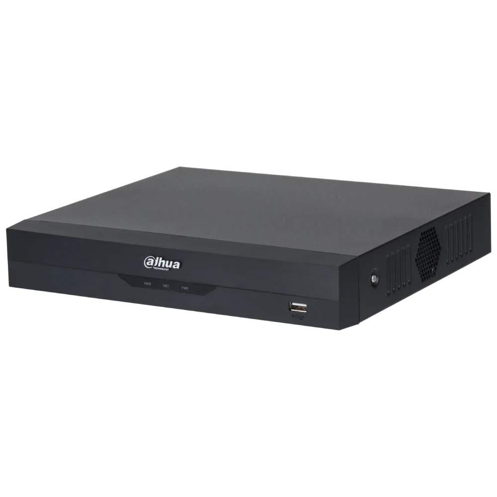 DH-XVR5116HS-5M-I3 16-канальний Penta-brid 5M-N/1080p Compact 1U 1HDD WizSense, фото 1