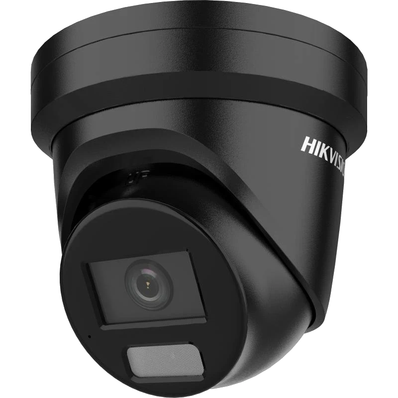 DS-2CD2347G2H-LIU(2.8мм)(eF) BLACK 4 МП ColorVu Smart Hybrid Light, фото 1