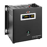 Комплект резервного живлення LogicPower ДБЖ 12V LPY-W-PSW-500VA з LiFePO4 акумулятором 12V-100Ah, фото 4