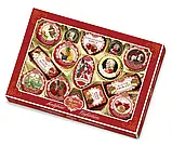 Шоколадні цукерки Reber Frohliche Weihnachten 525g, фото 3