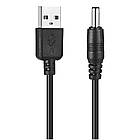 Кабель живлення для роутера Veron USB-A — DC 5V to 5,5х2,1 мм