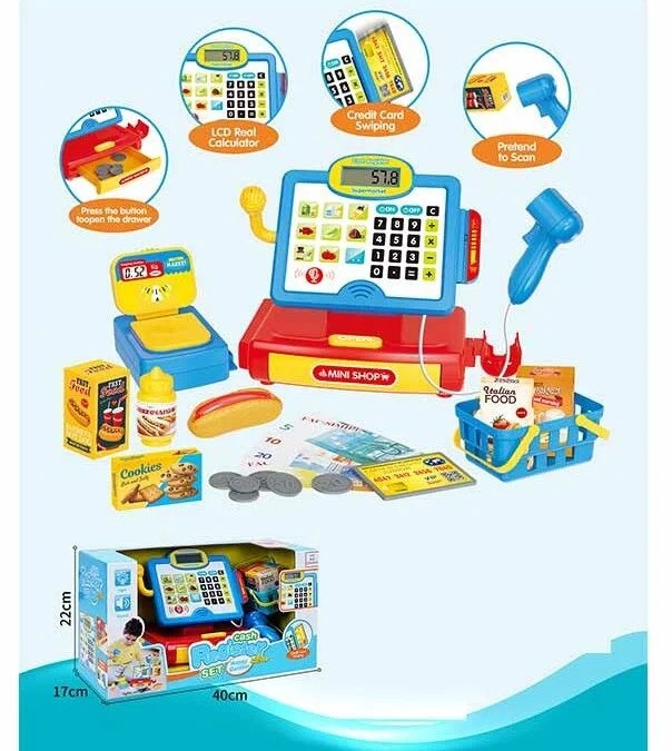 Дитячий касовий апарат 35578 H, фото 1