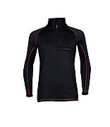 Кофта Milo Dumlu, S, Black/red (DUMBRS)