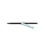 Гарпун із прапорцем і гострим наконечником Omer 6.5 mm х 90 cm — 7,4cm barb — OMER tip, Silver (3101)