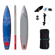 Надувна SUP дошка Starboard Inflatable 12’6” x 28” x 4.75” The Wall 2022/2023, Blue (2012210401016)