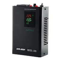Стабілізатор напруги релейний AVR-500V, 400Вт APRO