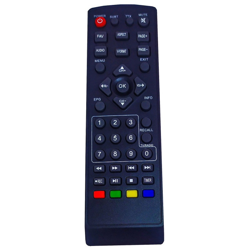 Пульт для Т2 тюнерів Romsat T2070/T2050/T2900HD, фото 1