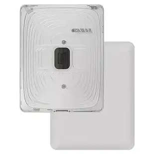 Задня панель корпусу для iPad, срібляста, (версія Wi-Fi)